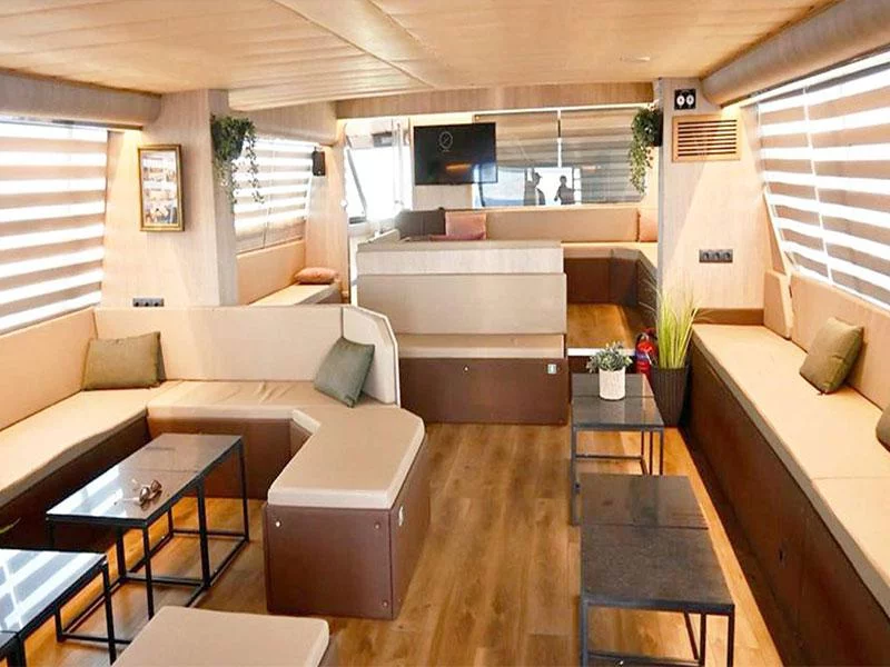Techomarin 95ft (Lady Mirto) Interior image - 4