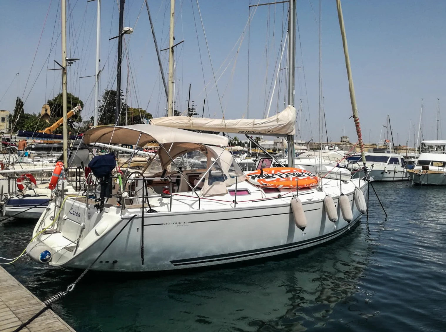Photo #4 - Dufour 385 Grand Large (Erica) in Marsala - 17773