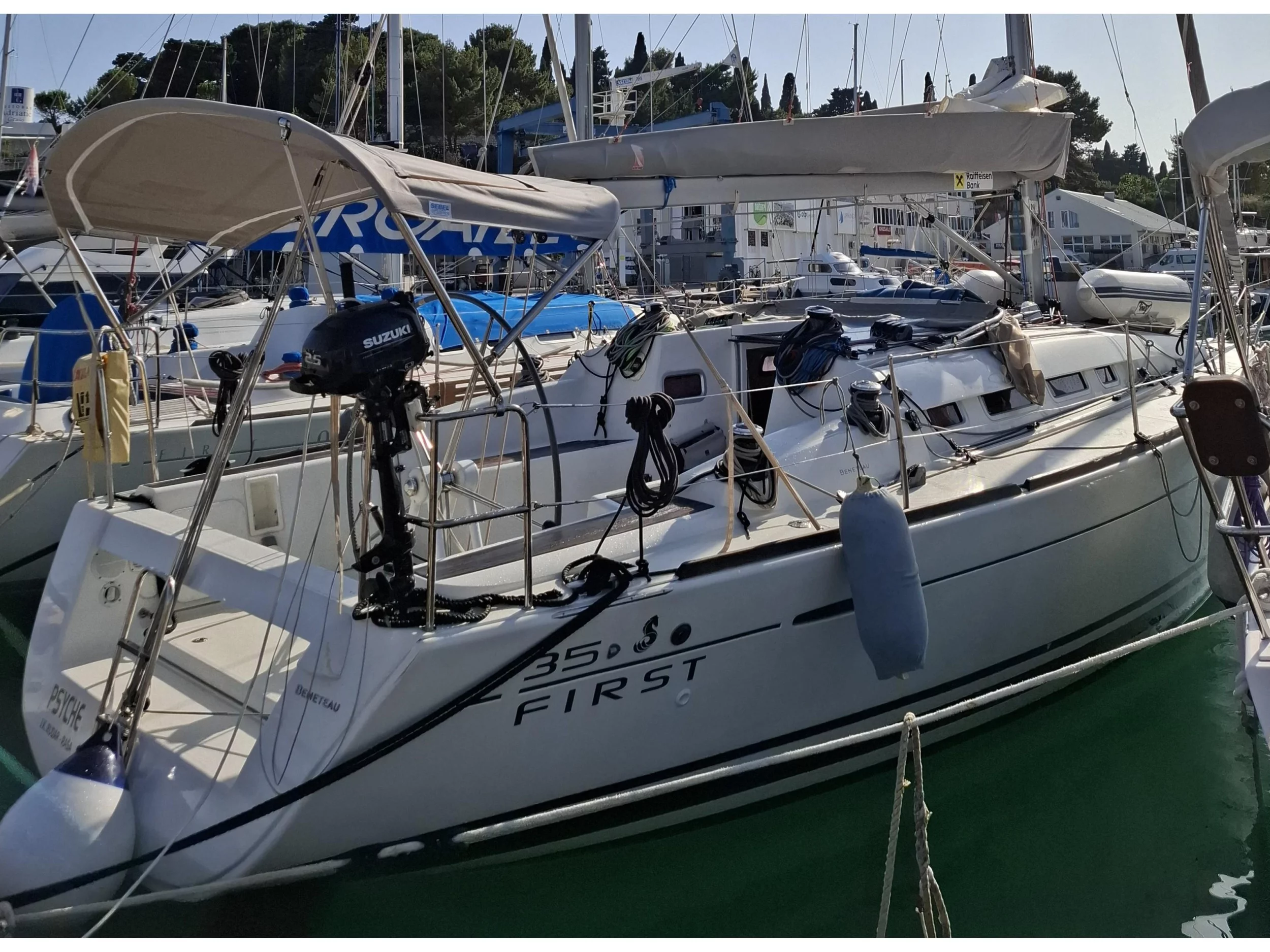 Beneteau First 35 (PSYCHE) Main image - 0