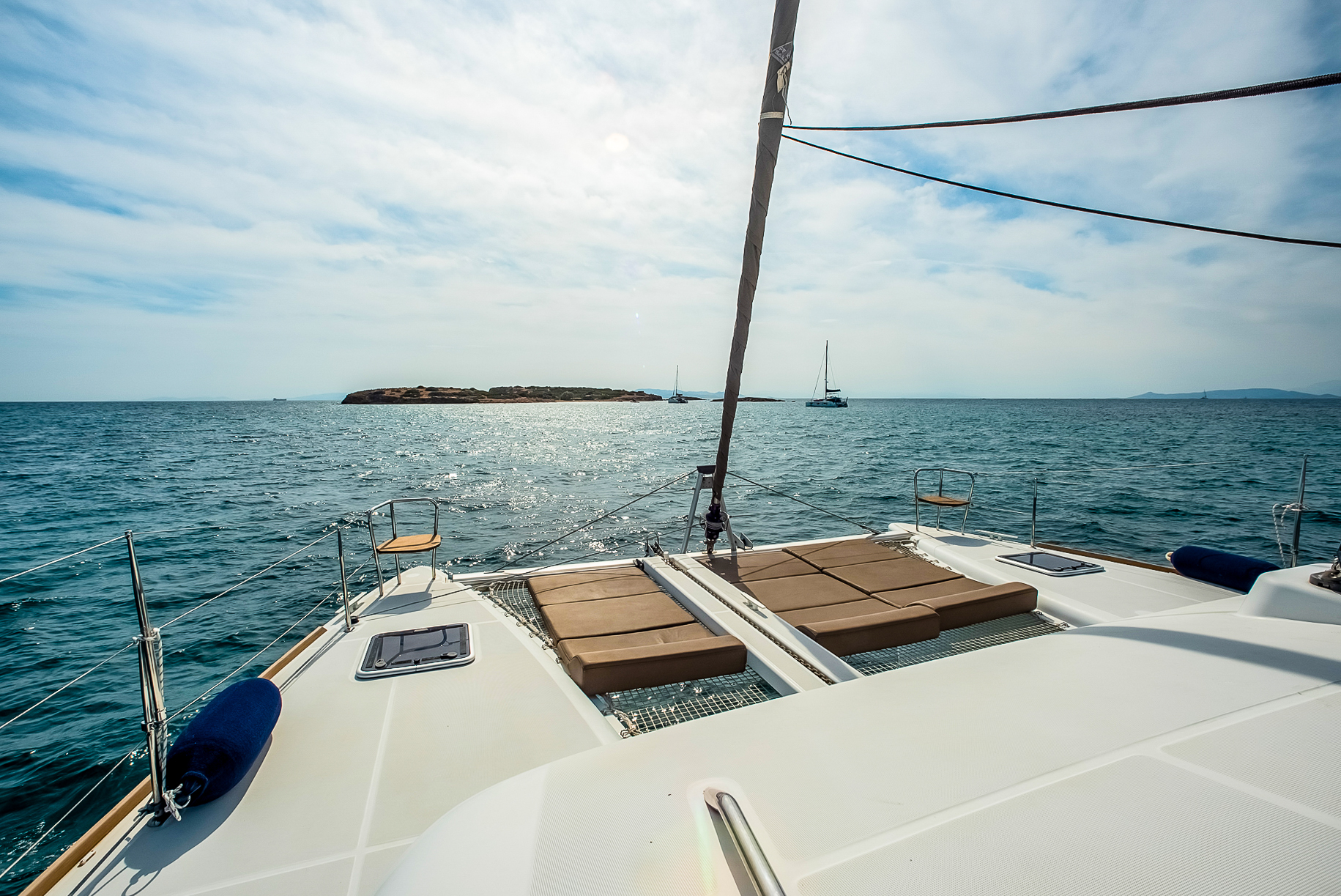 Photo #4 - Lagoon 400 S2 (Nektarios) en Athènes - 61515