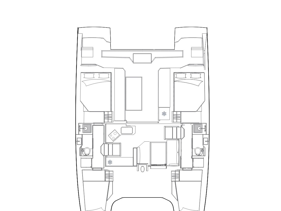 Photo #9 - Nautitech 40 Open (Motus) in Krk - 23146