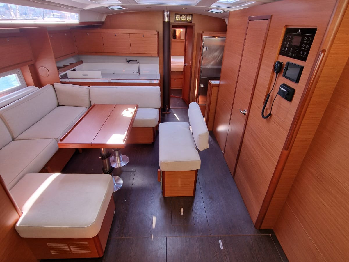 Photo #10 - Dufour 530 Grand Large (Albus) in Portorosa - 14491