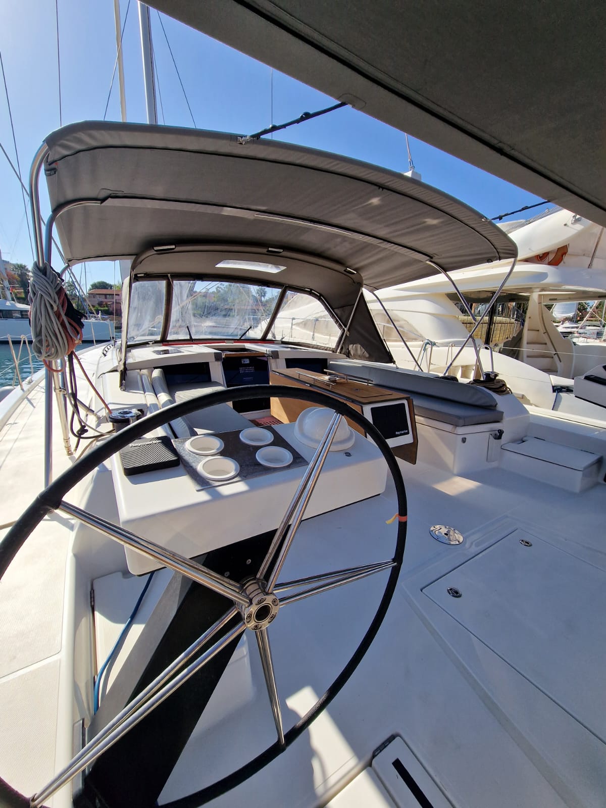 Photo #5 - Dufour 530 Grand Large (Albus) in Portorosa - 14491