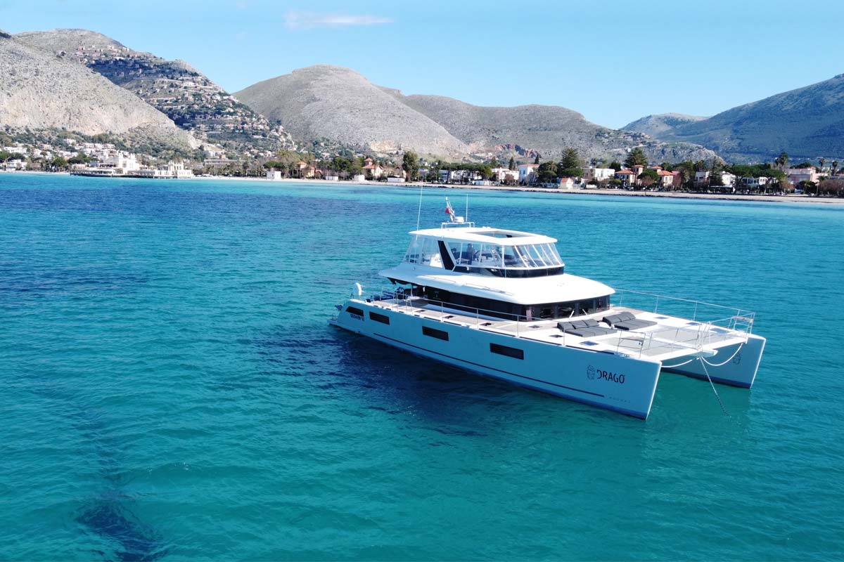 Photo #6 - Lagoon Power 630 (DRAGO) in Palermo - 17824