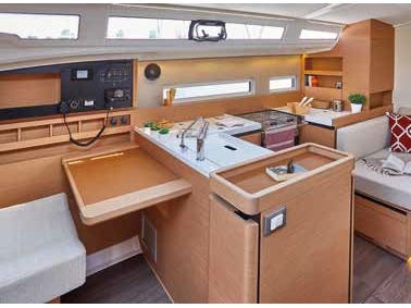 Photo #15 - Sun Odyssey 410 (Lyon) en Capo d'Orlando - 18438