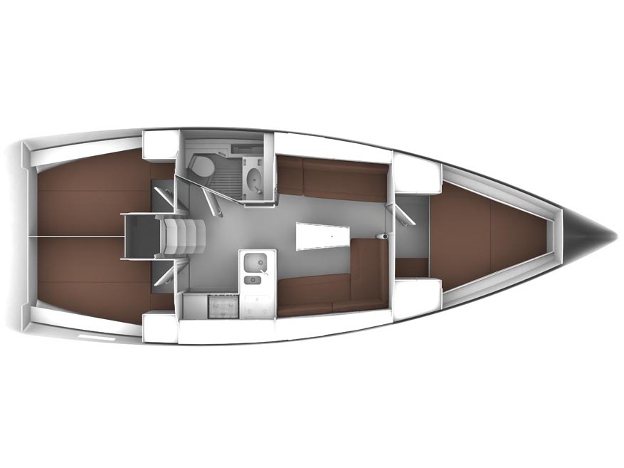 Photo #2 - Bavaria Cruiser 37 (Crypto) en Trogir - 17826