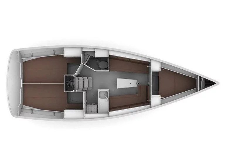 Bavaria Cruiser 34 (Ziggy) Plan image - 2