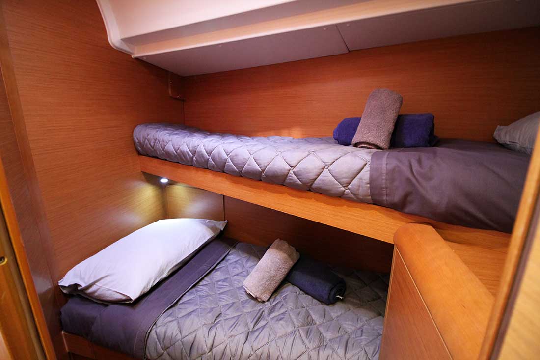 Photo #9 - Sun Odyssey 439 (Lucky 7 - Refit 2021) en Athènes - 12038