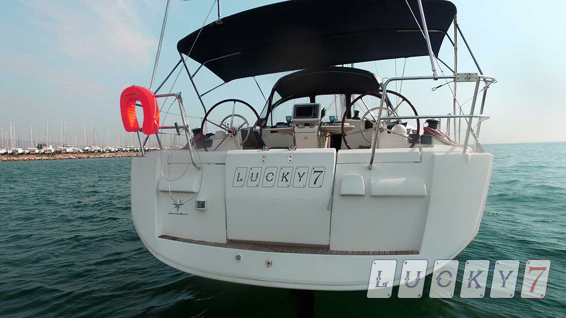Photo #15 - Sun Odyssey 439 (Lucky 7 - Refit 2021) en Athènes - 12038