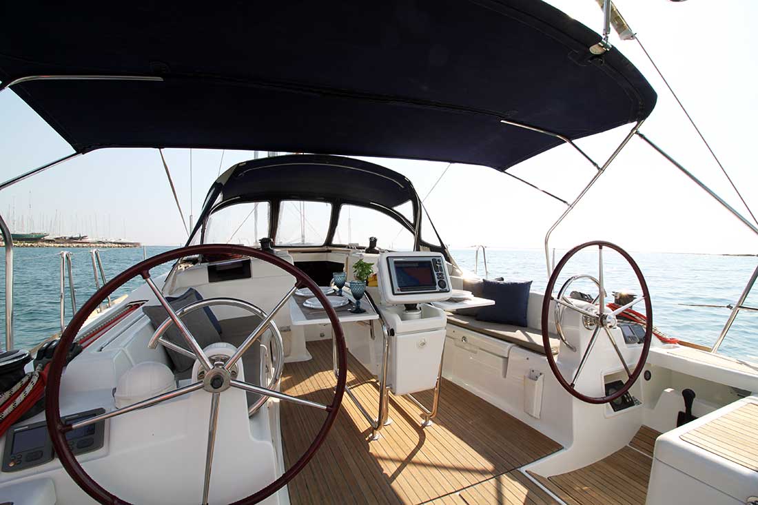 Photo #12 - Sun Odyssey 439 (Lucky 7 - Refit 2021) en Athènes - 12038