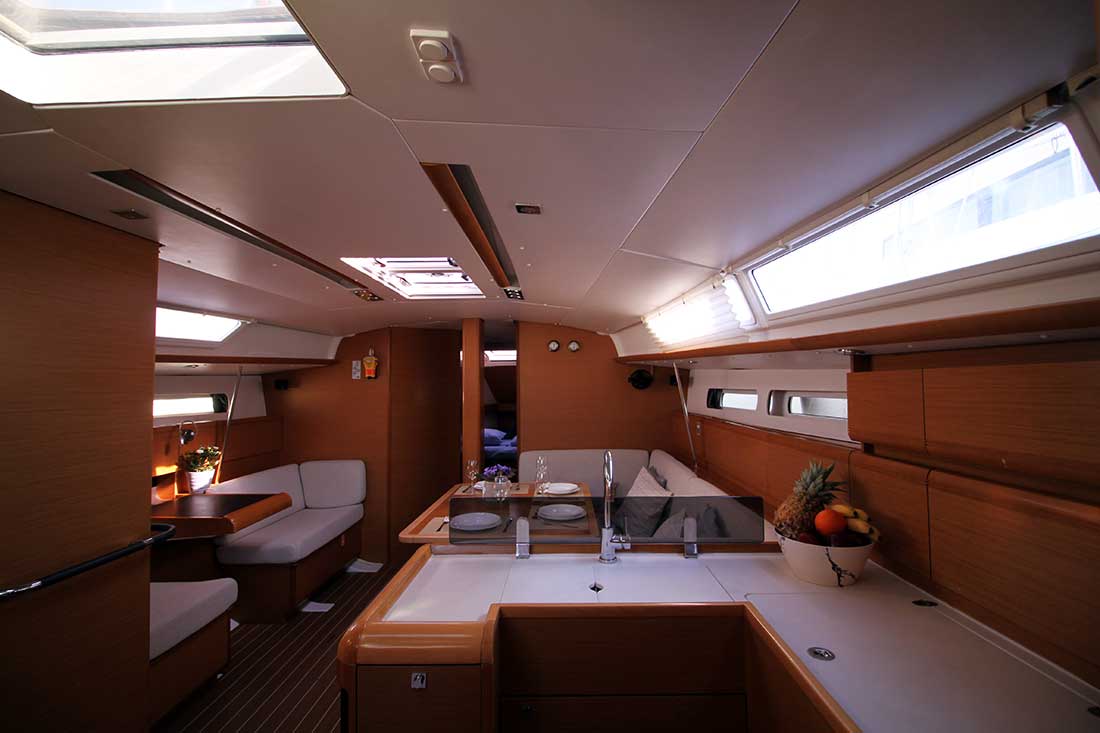 Photo #14 - Sun Odyssey 439 (Lucky 7 - Refit 2021) en Athènes - 12038