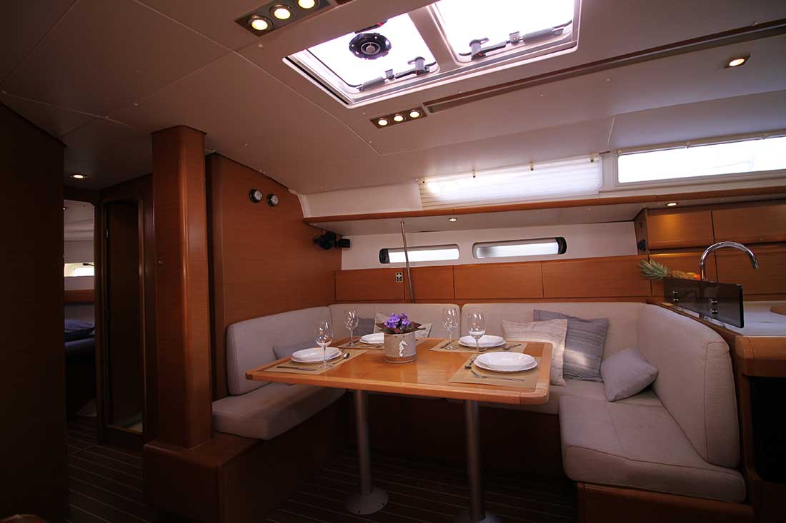 Photo #6 - Sun Odyssey 439 (Lucky 7 - Refit 2021) en Athènes - 12038