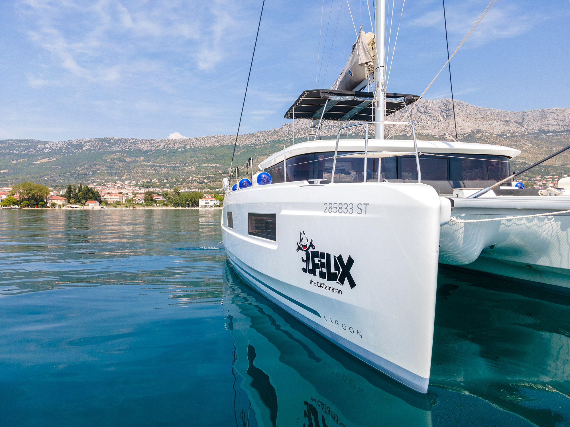 Photo #6 - Lagoon 46 (FELIX) in Kastela - 16127