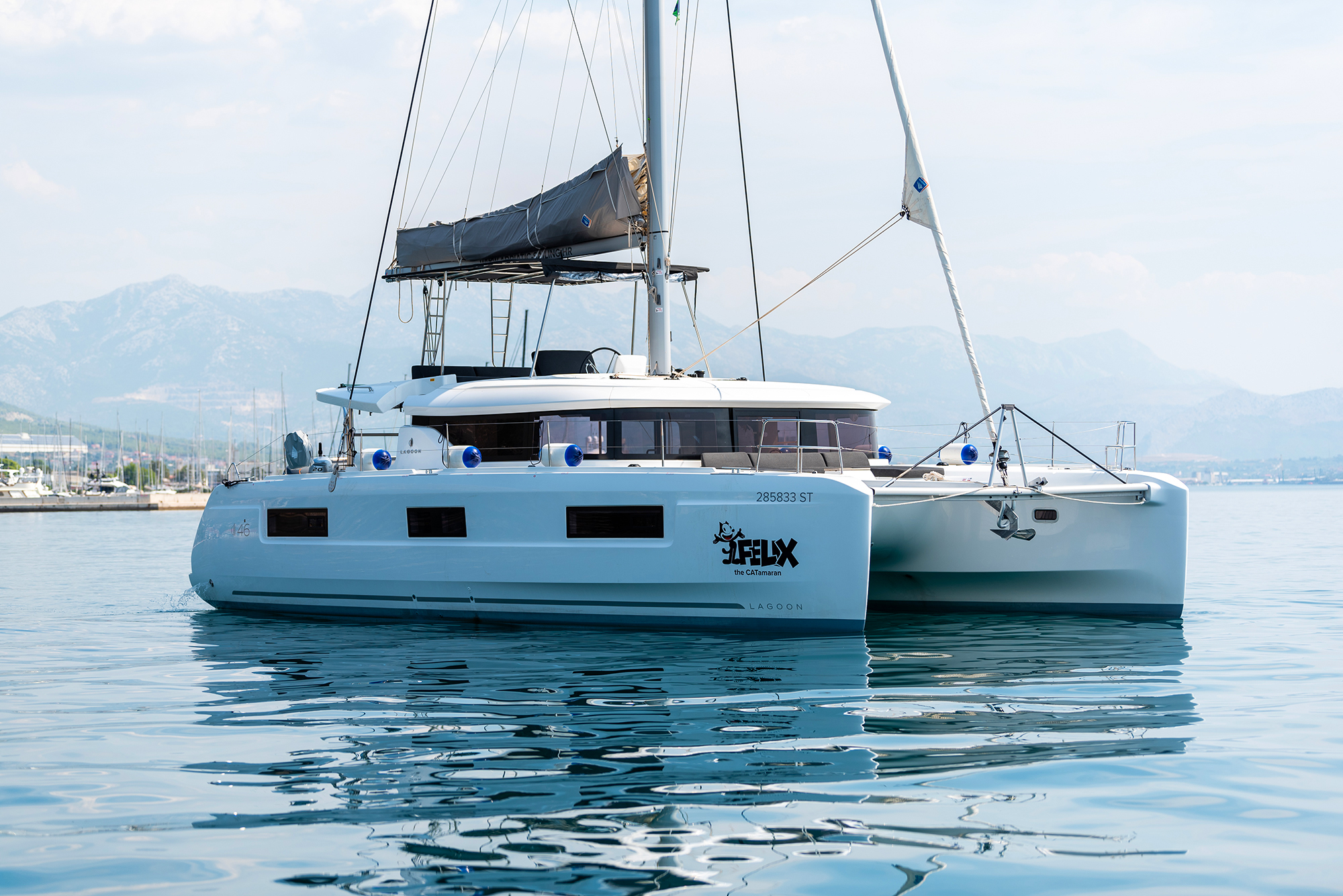 Photo #32 - Lagoon 46 (FELIX) in Kastela - 16127