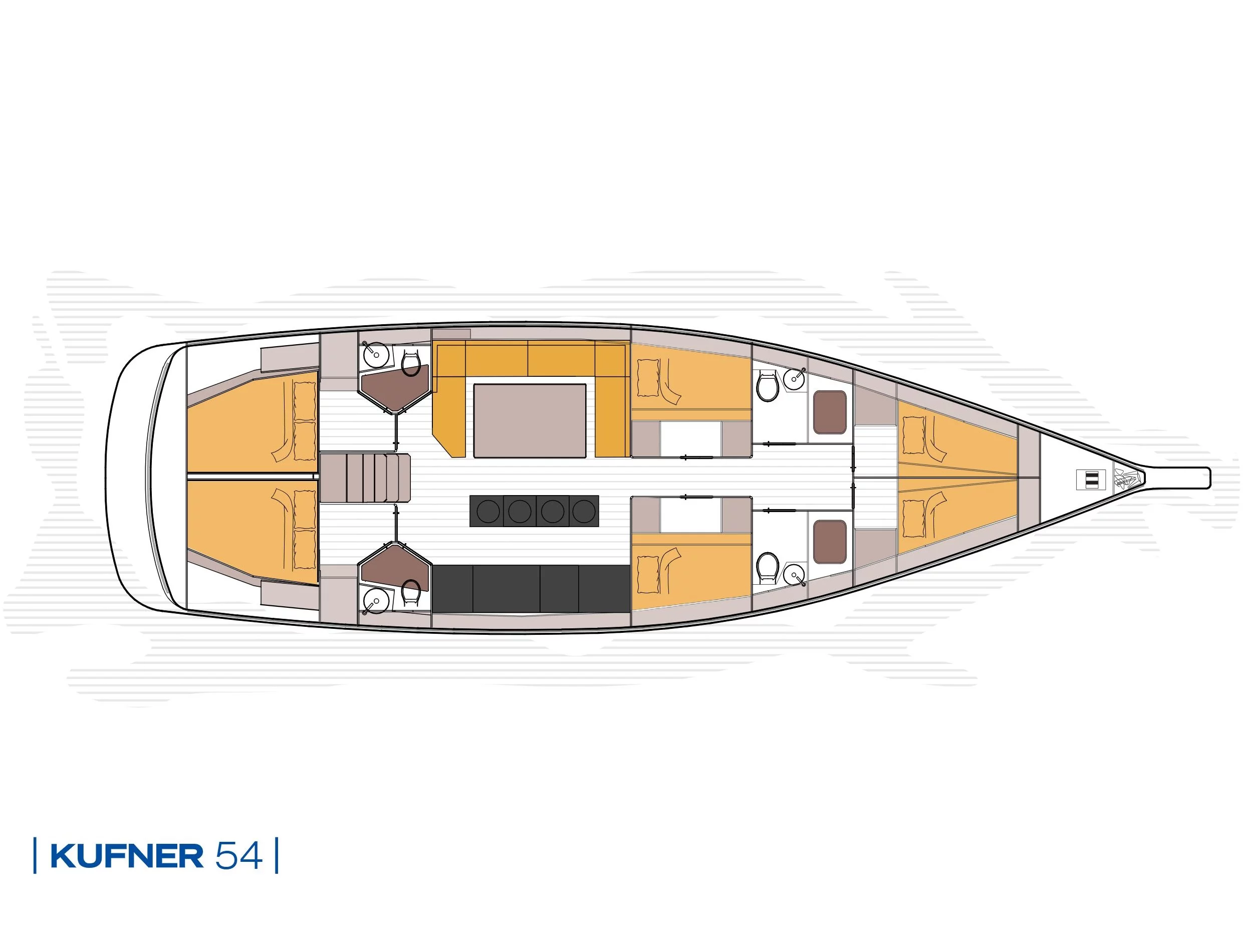 D&D Kufner 54 Exclusive - 6 cab (Mihaela) Plan image - 13