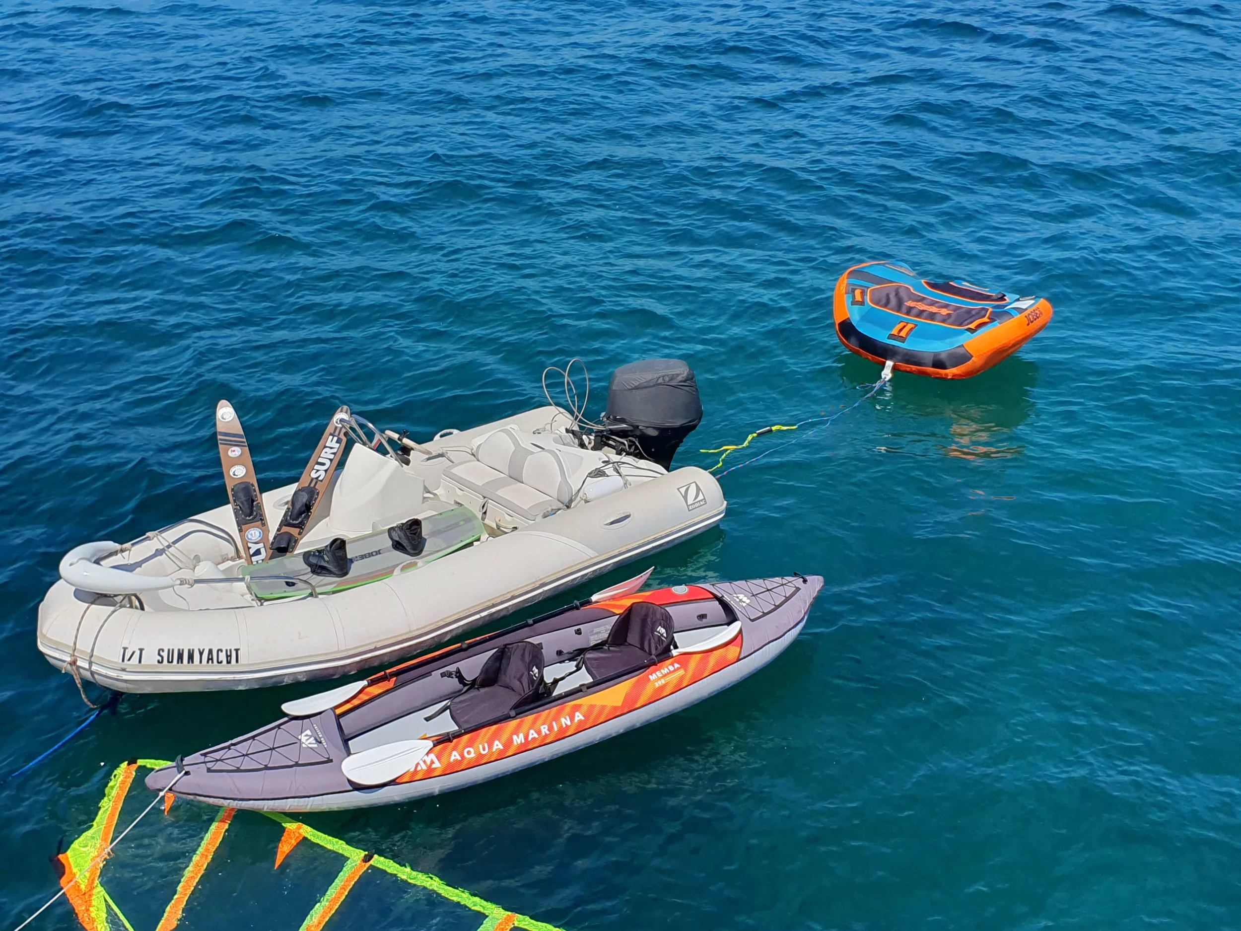 SUNREEF 62 (SUNNYACHT) SeaToys Tender+buoy - 20