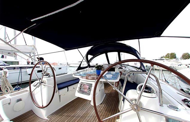 Photo #7 - Oceanis 43 (Seven Seas - Refit 2021) en Atenas - 23729
