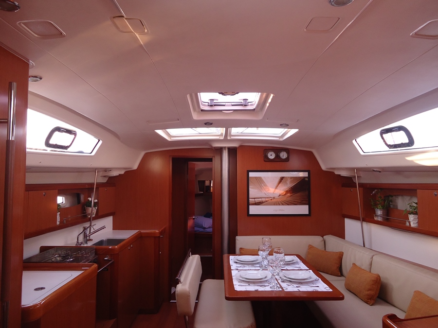 Photo #8 - Oceanis 43 (Seven Seas - Refit 2021) en Atenas - 23729