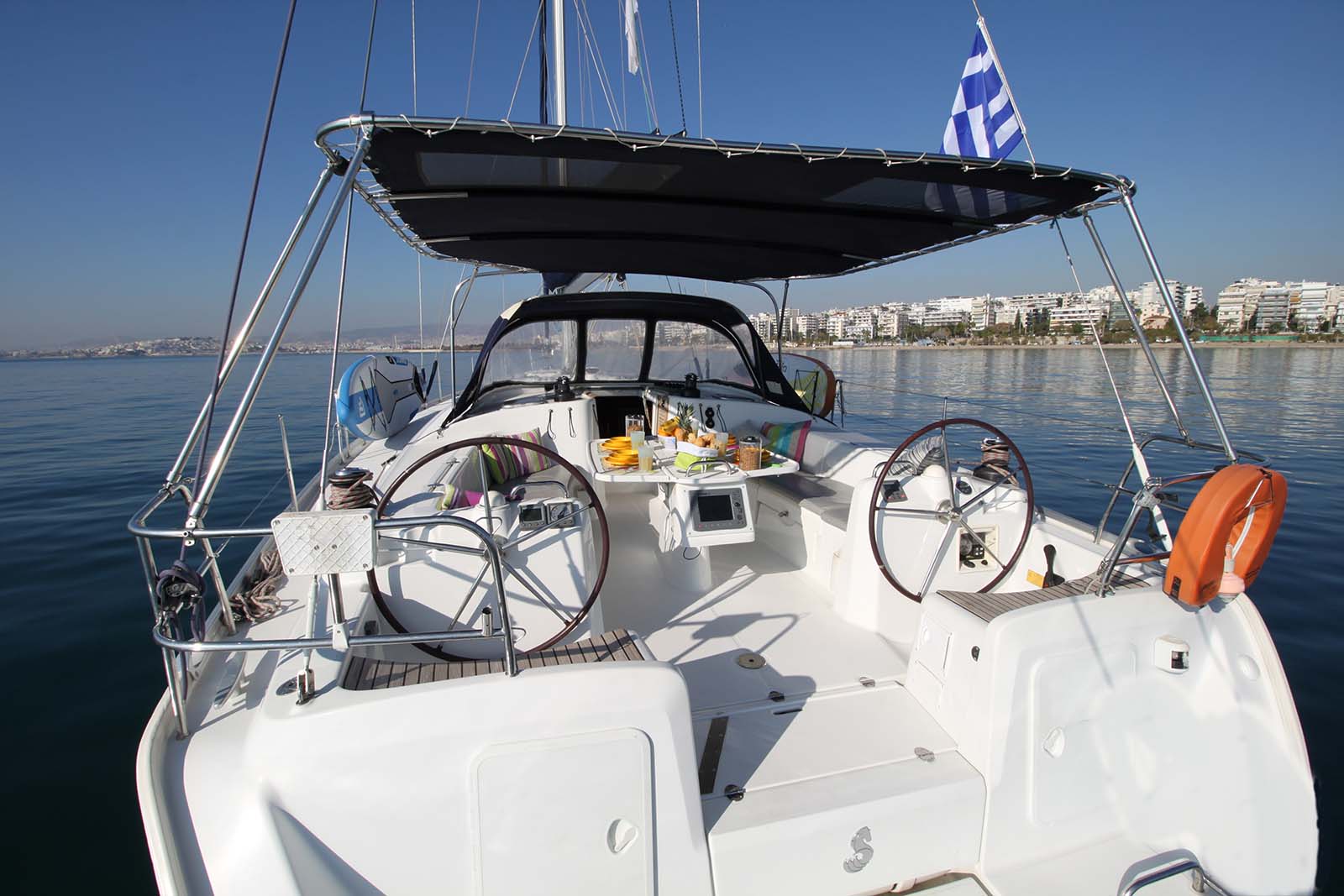 Photo #4 - Cyclades 50.5 (Lucky dice - ( - - Refit 2022)) en Atenas - 4044