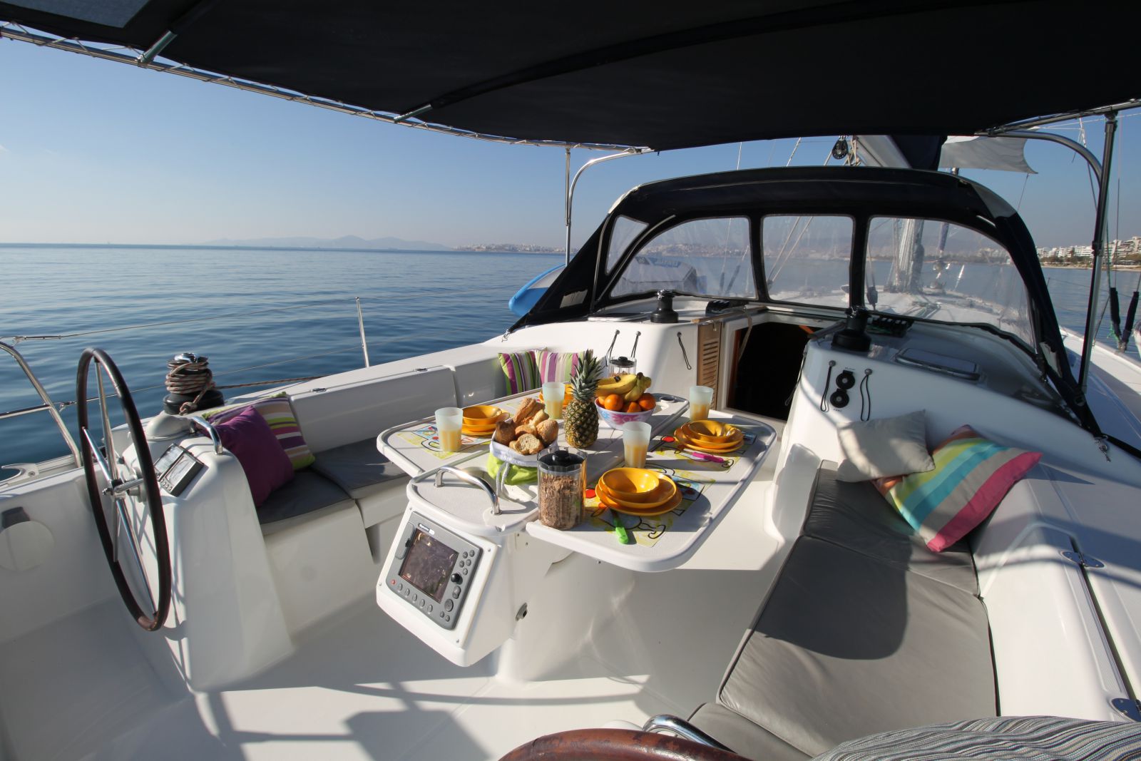 Photo #5 - Cyclades 50.5 (Lucky dice - ( - - Refit 2022)) en Atenas - 4044