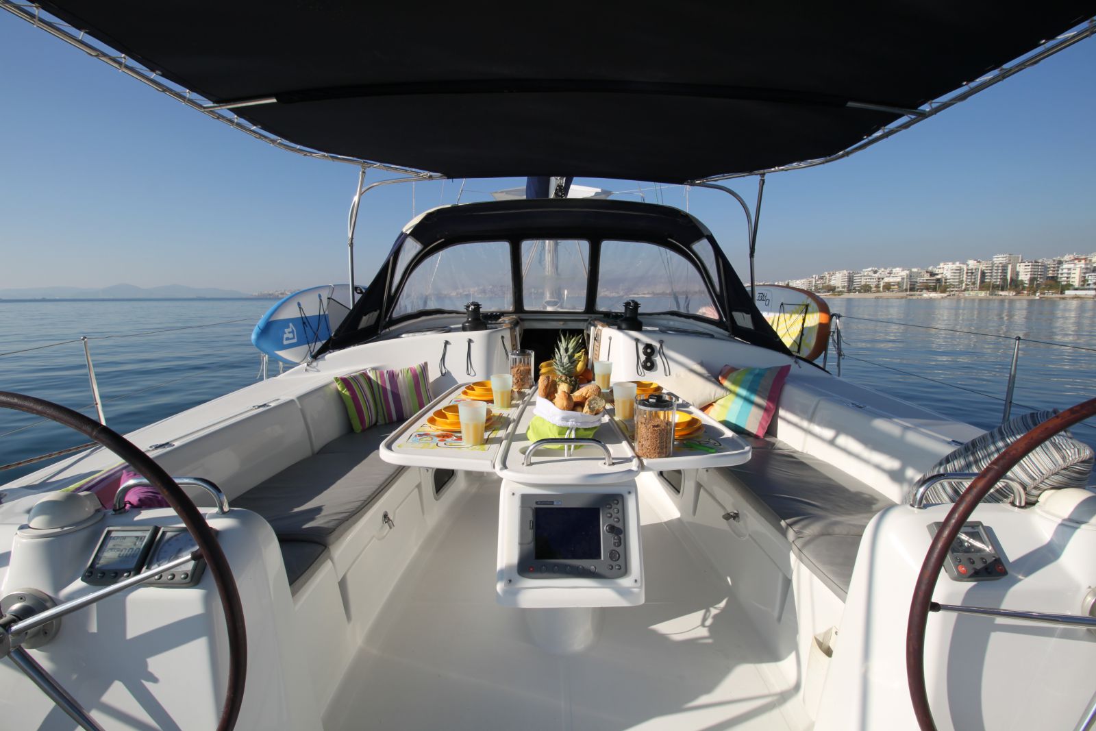 Photo #8 - Cyclades 50.5 (Lucky dice - ( - - Refit 2022)) en Atenas - 4044