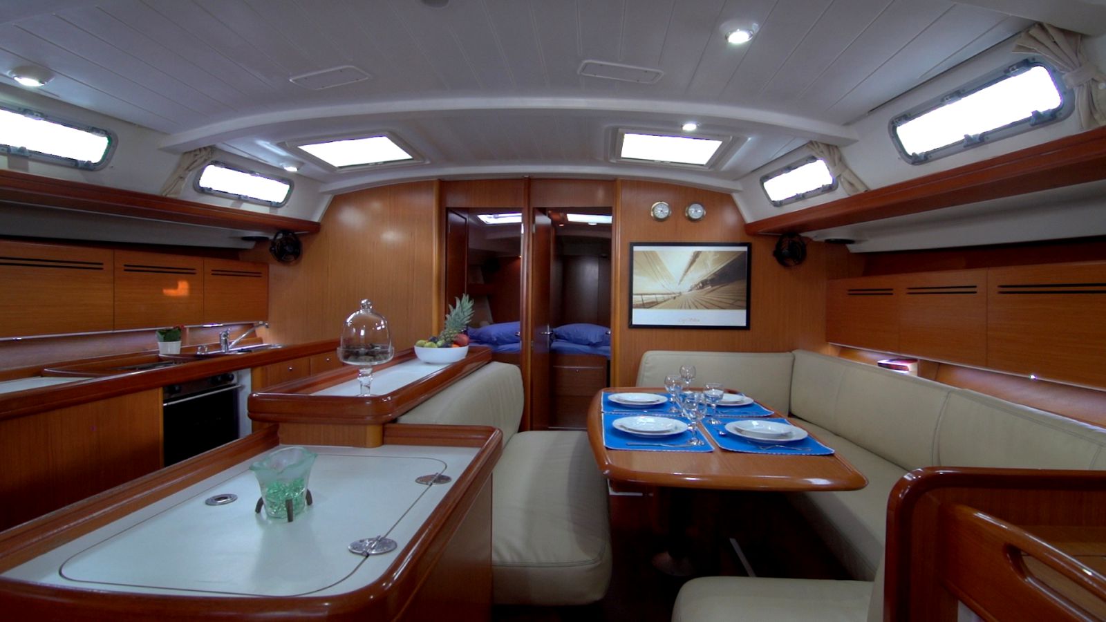 Photo #9 - Cyclades 50.5 (Lucky dice - ( - - Refit 2022)) en Atenas - 4044