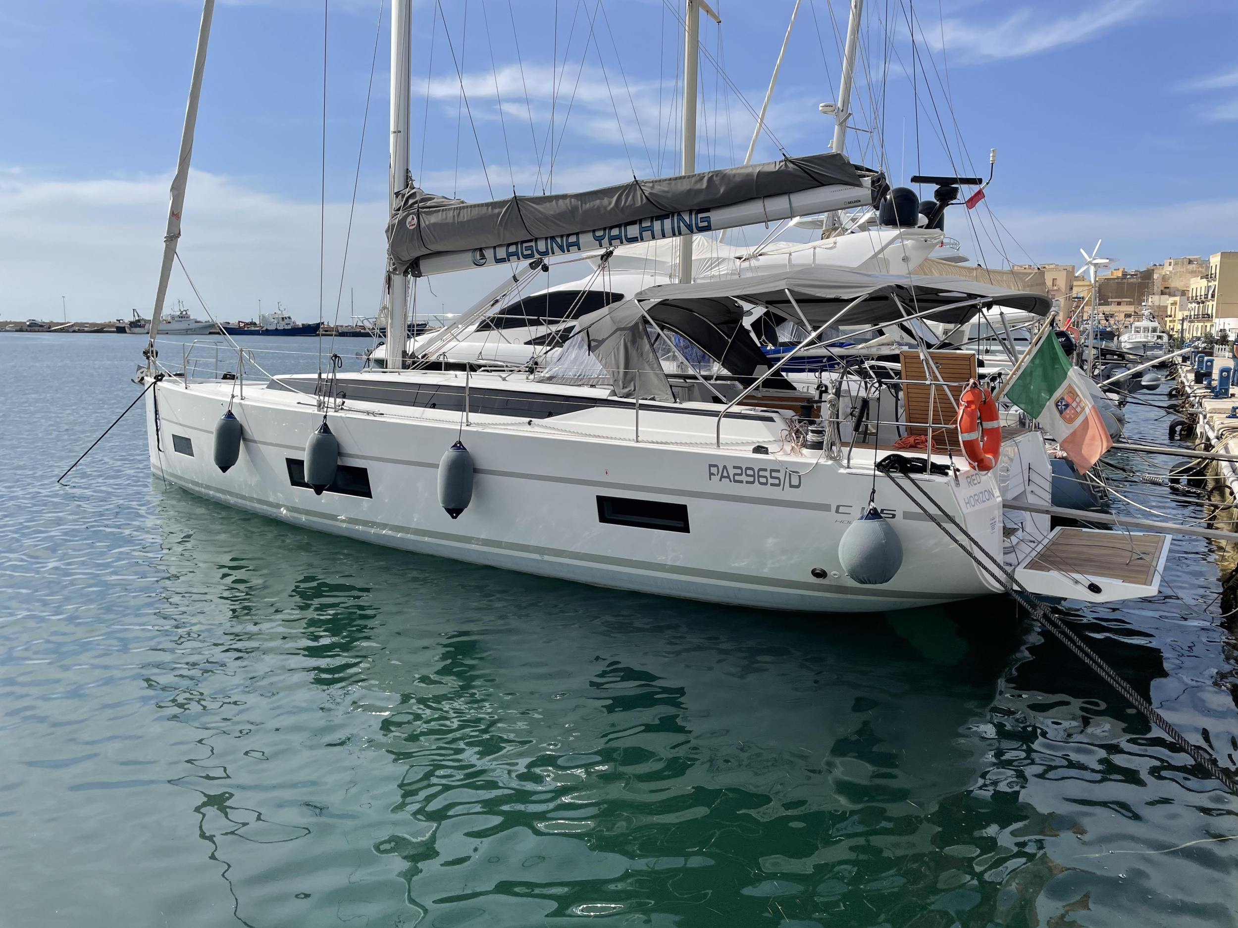 Photo #11 - Bavaria C45 (Red Horizon) in Palermo - 9791