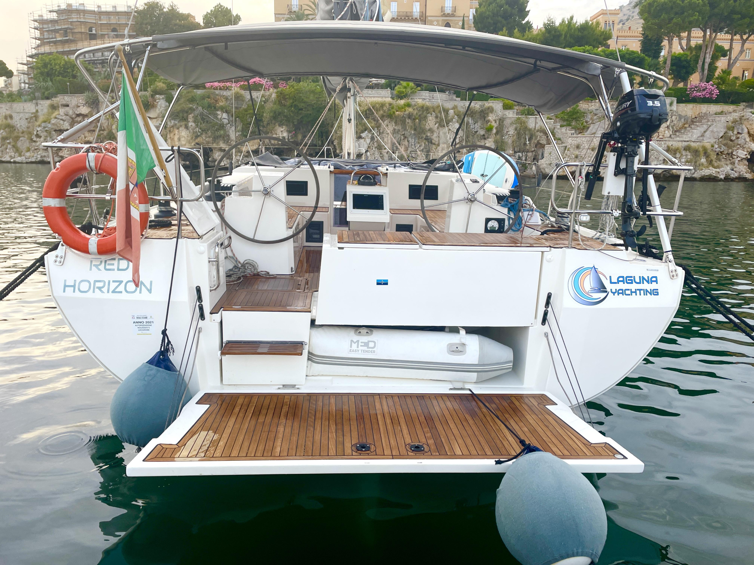 Photo #10 - Bavaria C45 (Red Horizon) in Palermo - 9791