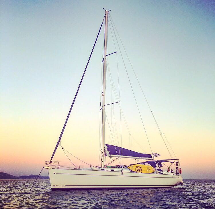 Photo #3 - Cyclades 50.5 (Roulette - ( - - Refit 2021)) en Athènes - 8554