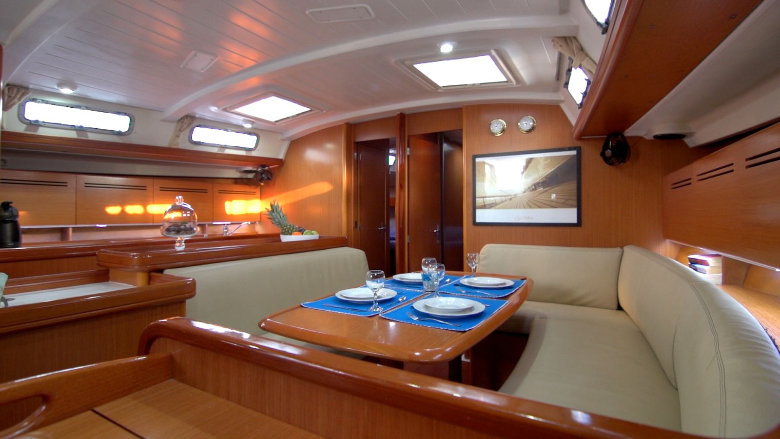 Photo #4 - Cyclades 50.5 (Roulette - ( - - Refit 2021)) en Athènes - 8554