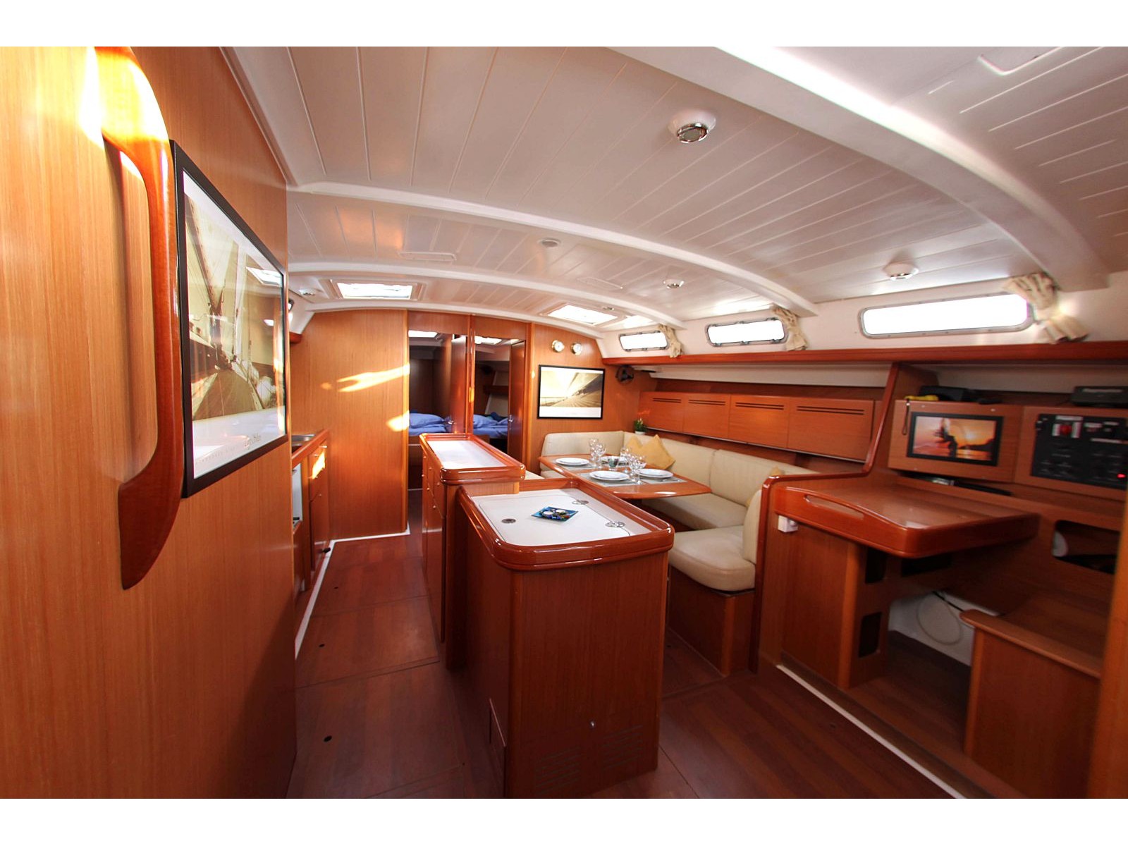 Photo #5 - Cyclades 50.5 (Roulette - ( - - Refit 2021)) en Athènes - 8554