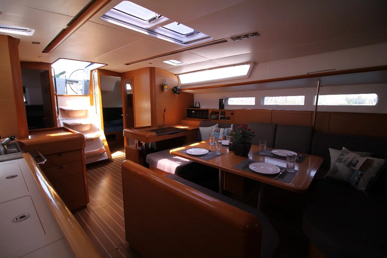 Sun Odyssey 509 (Jester - ( - - Refit 2022))  - 5