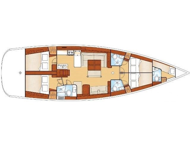 Photo #8 - Oceanis 54 (Inspiration - ( - - Refit 2021)) in Atene - 13668