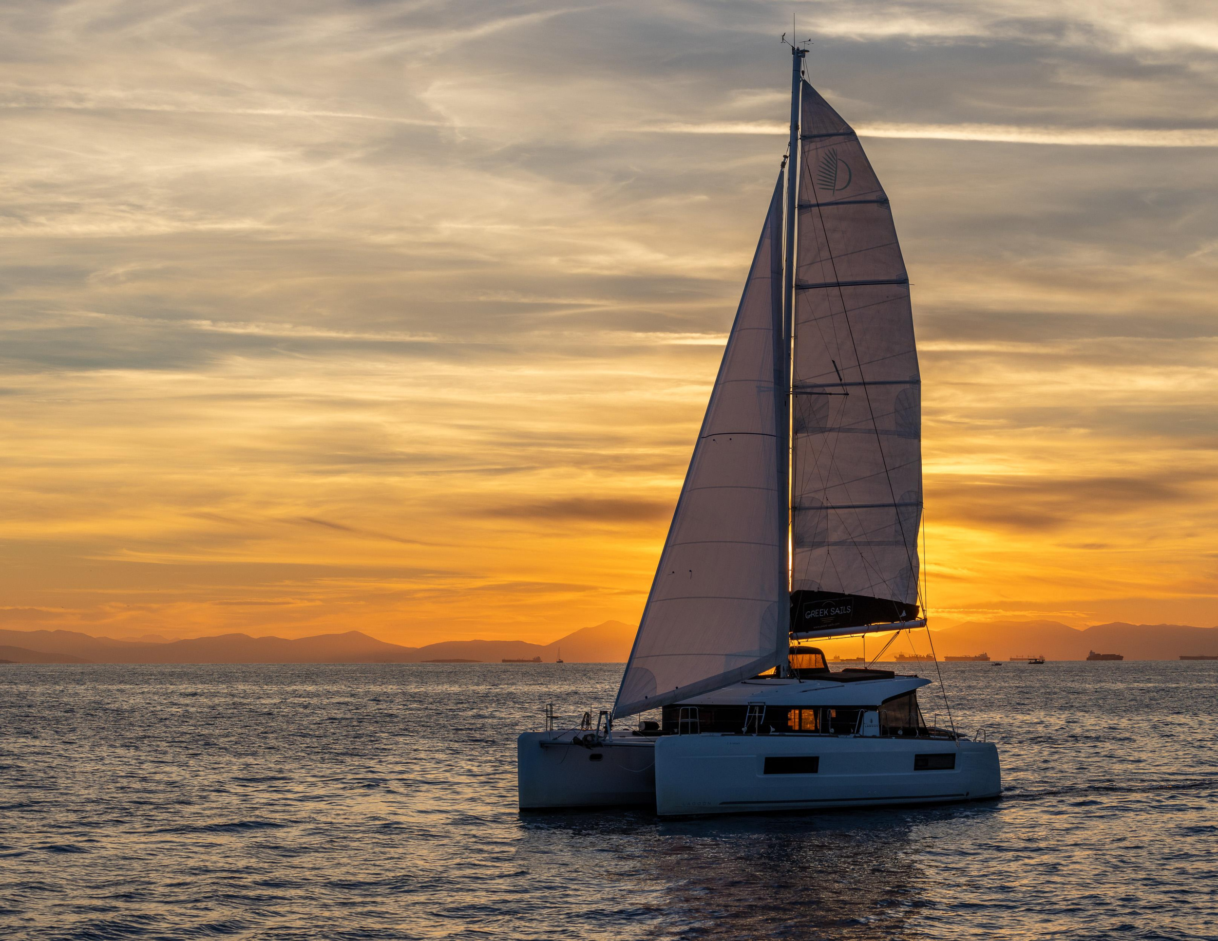 Photo #10 - Lagoon 40 (L'Avventura) en Athènes - 22748