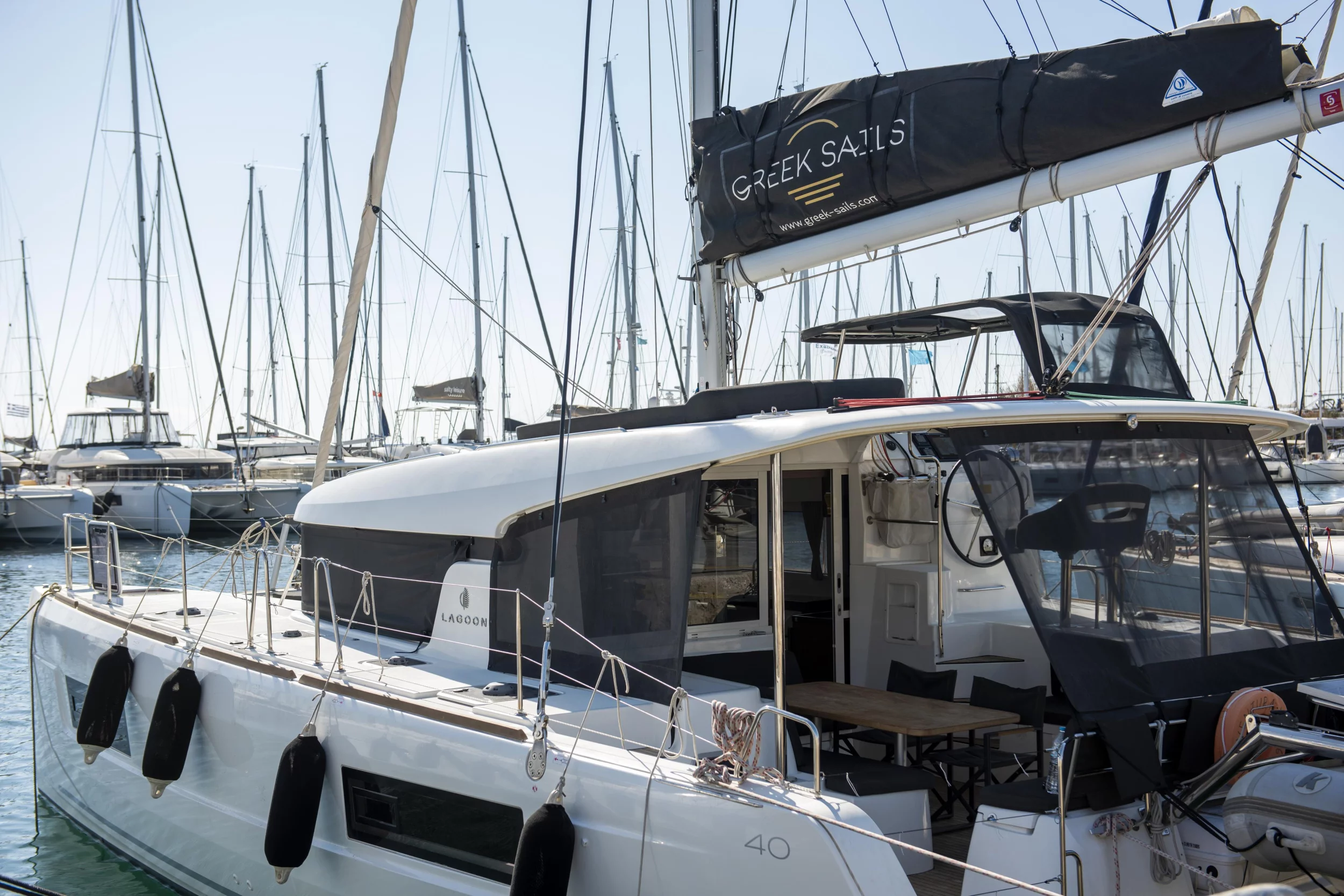 Lagoon 40 (L'Avventura)  - 3