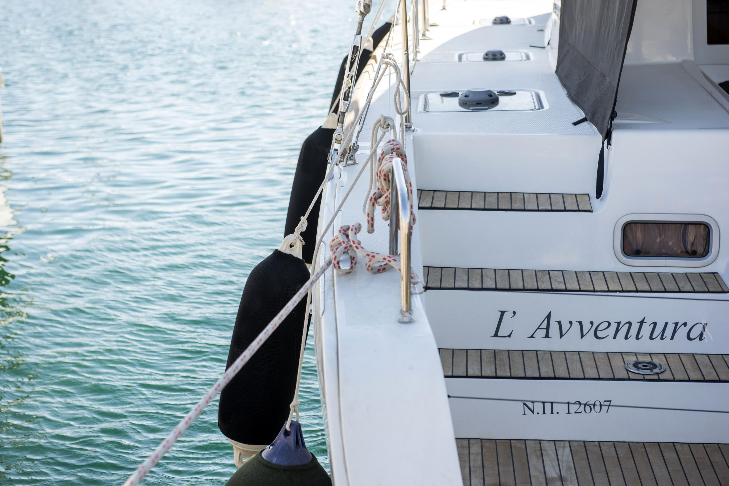 Photo #8 - Lagoon 40 (L'Avventura) en Athènes - 22748