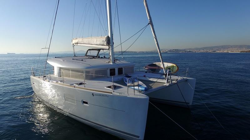 Sailing Blue 4 - Refit 2021 - 1