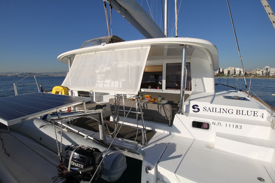 Photo #7 - Lagoon 400 S2 (Sailing Blue 4 - Refit 2021) in Athen - 8651
