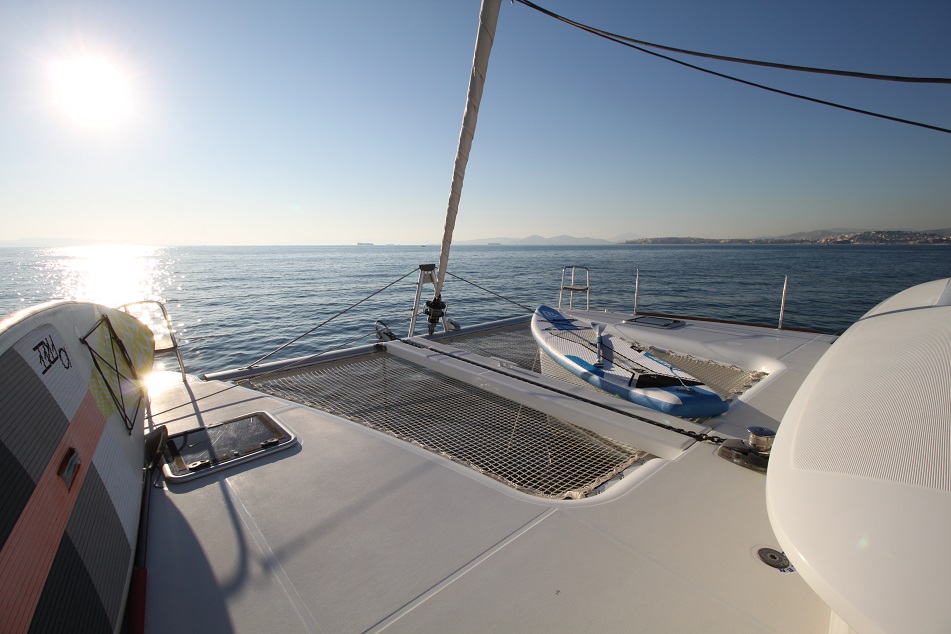 Photo #6 - Lagoon 400 S2 (Sailing Blue 4 - Refit 2021) in Athen - 8651