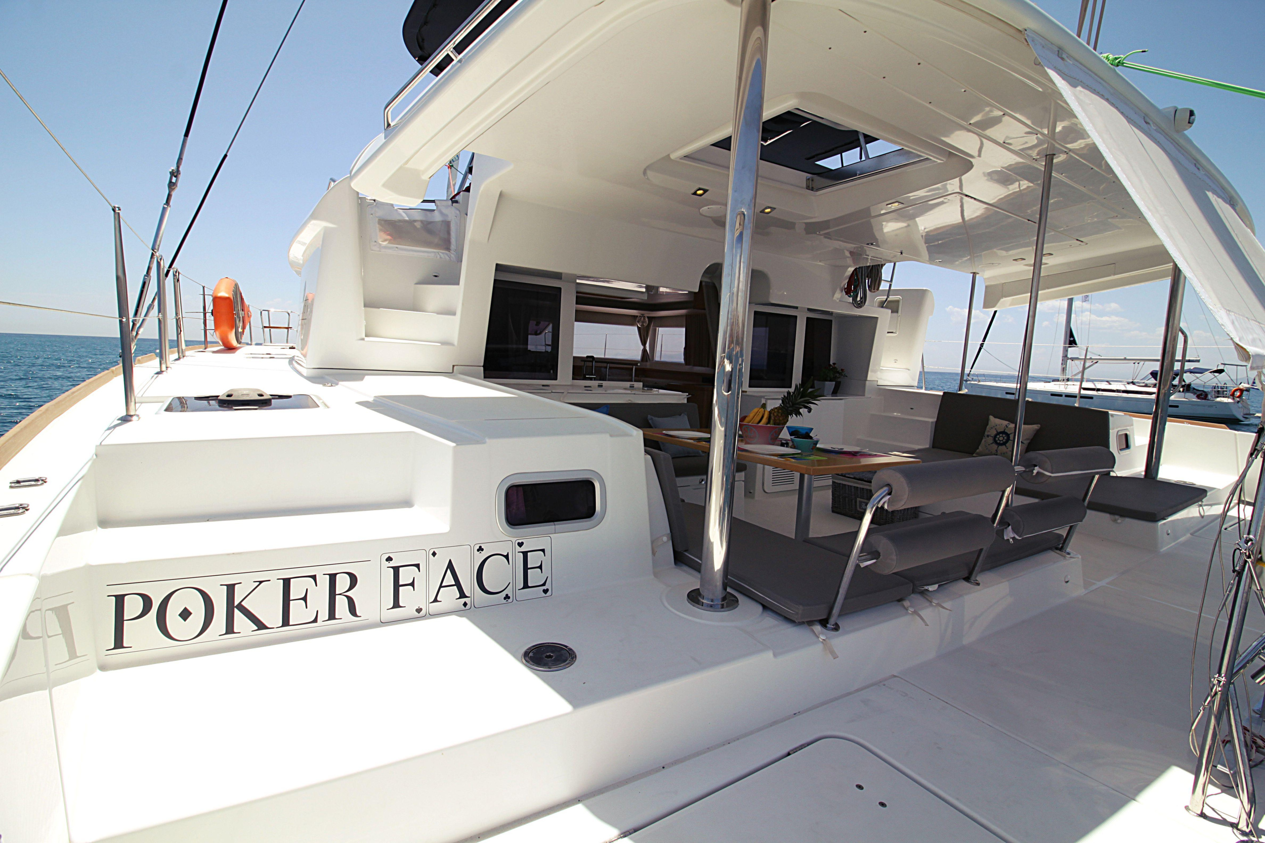 Photo #8 - Lagoon 450 (Poker Face - ( - - Refit 2021)) in Athen - 10385