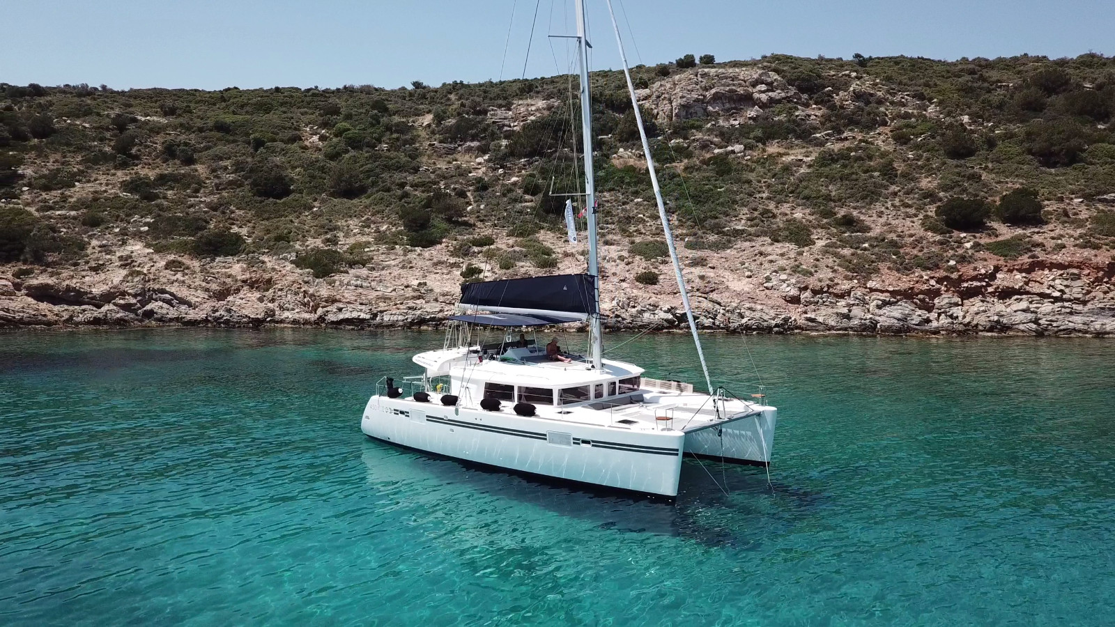 Photo #5 - Lagoon 450 (Baccarat - ( - - Refit 2021)) in Athens - 17272