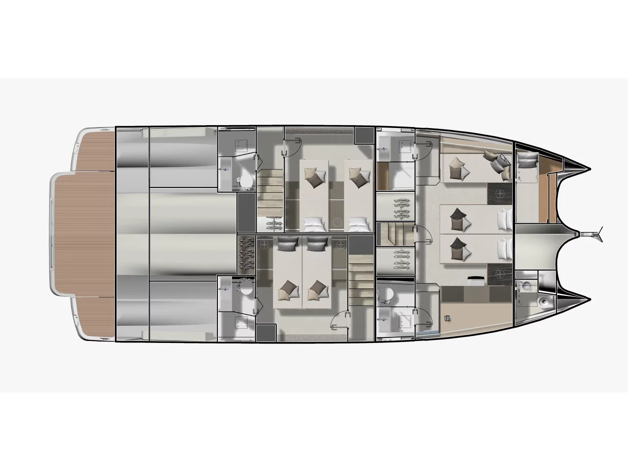 Prestige M48 (Lady Francy) Interior image - 3