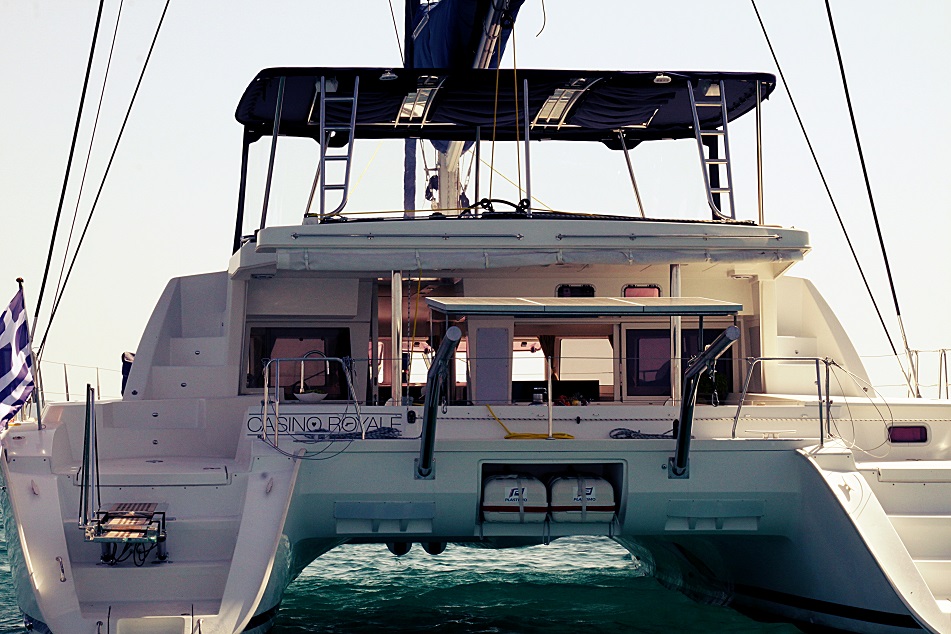 Photo #7 - Lagoon 500 (Casino Royale - ( - - Refit 2021)) en Athènes - 9529