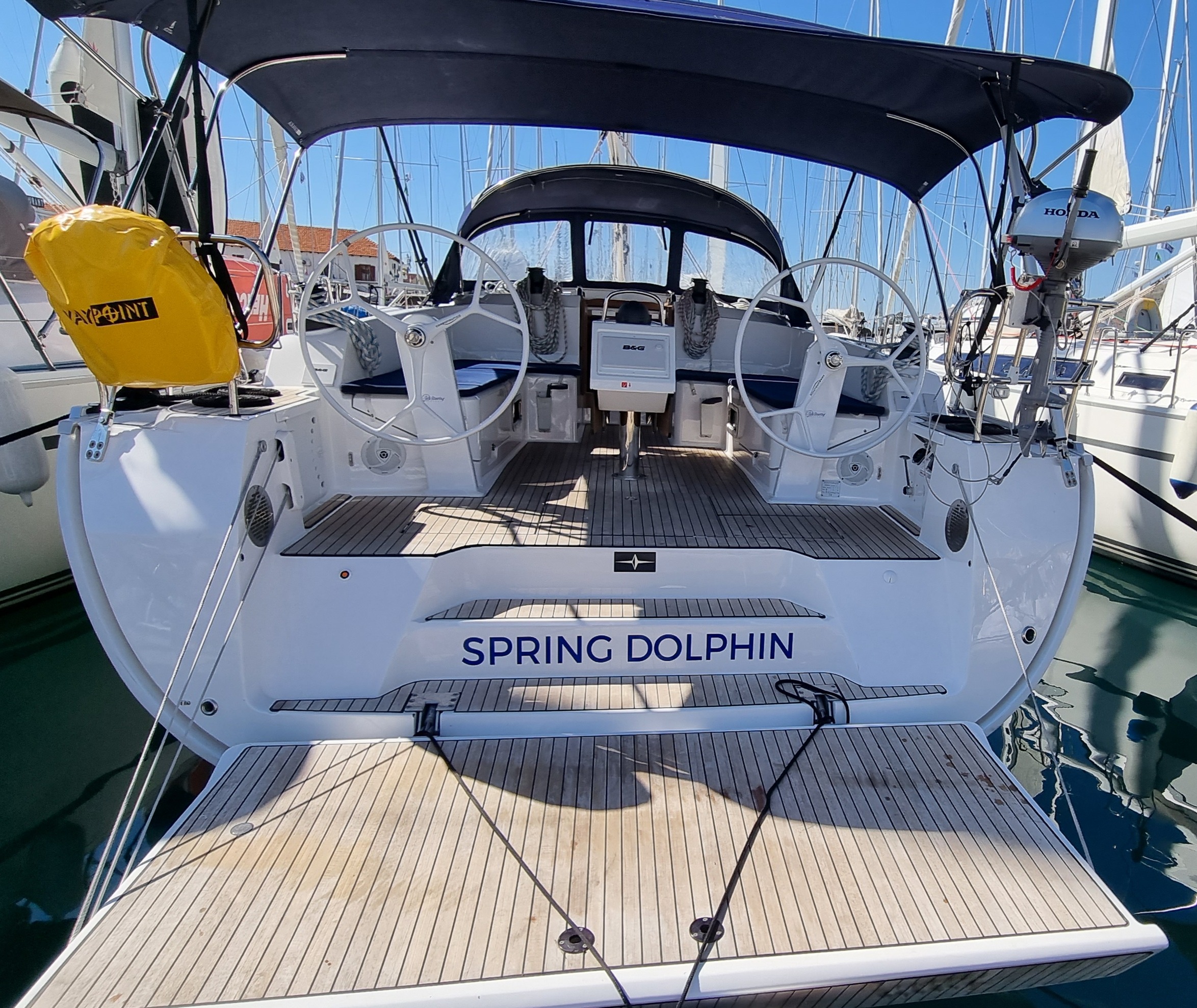 Photo #14 - Bavaria Cruiser 46 (Spring Dolphin) en Trogir - 15381
