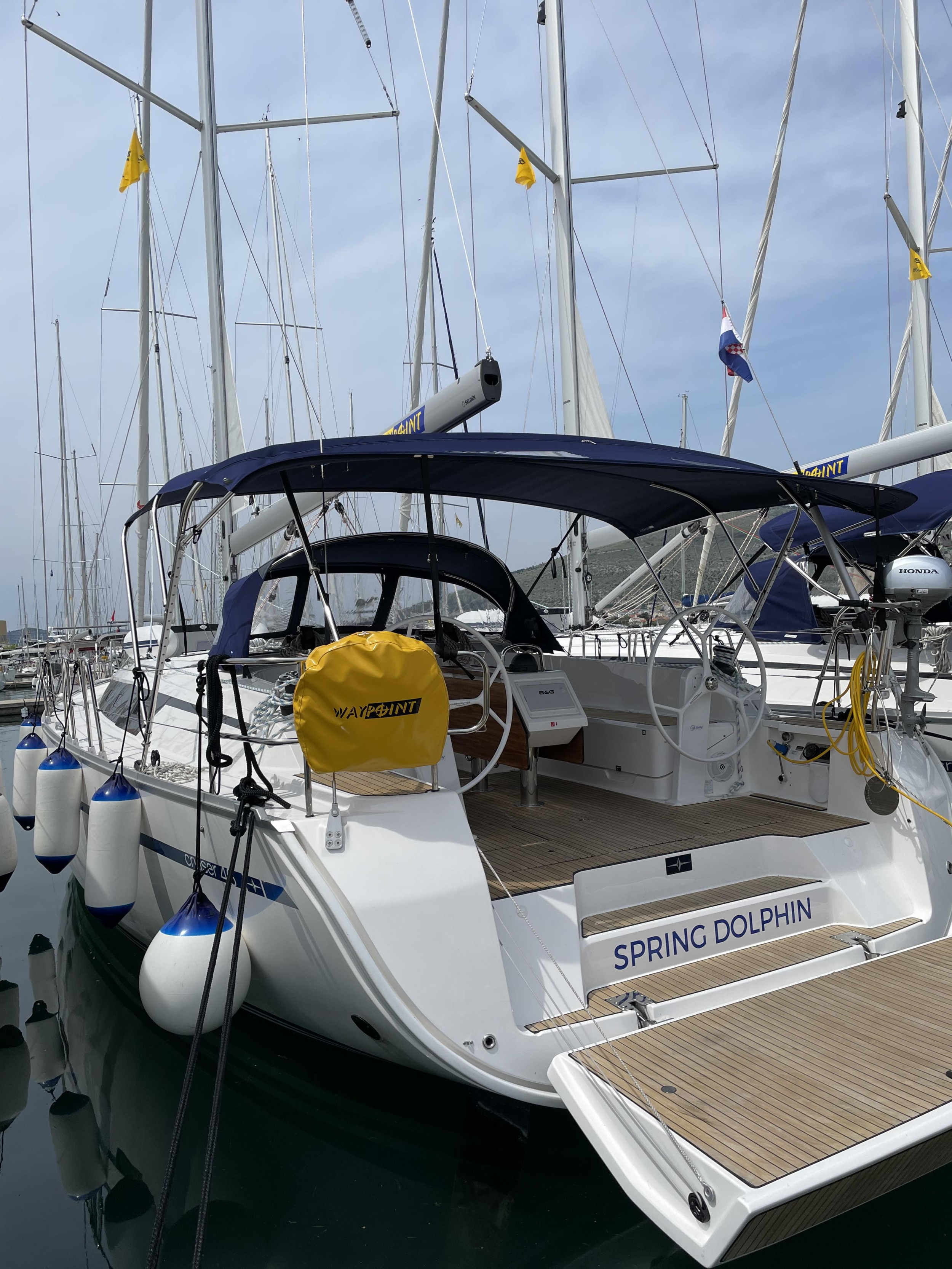 Photo #15 - Bavaria Cruiser 46 (Spring Dolphin) en Trogir - 15381
