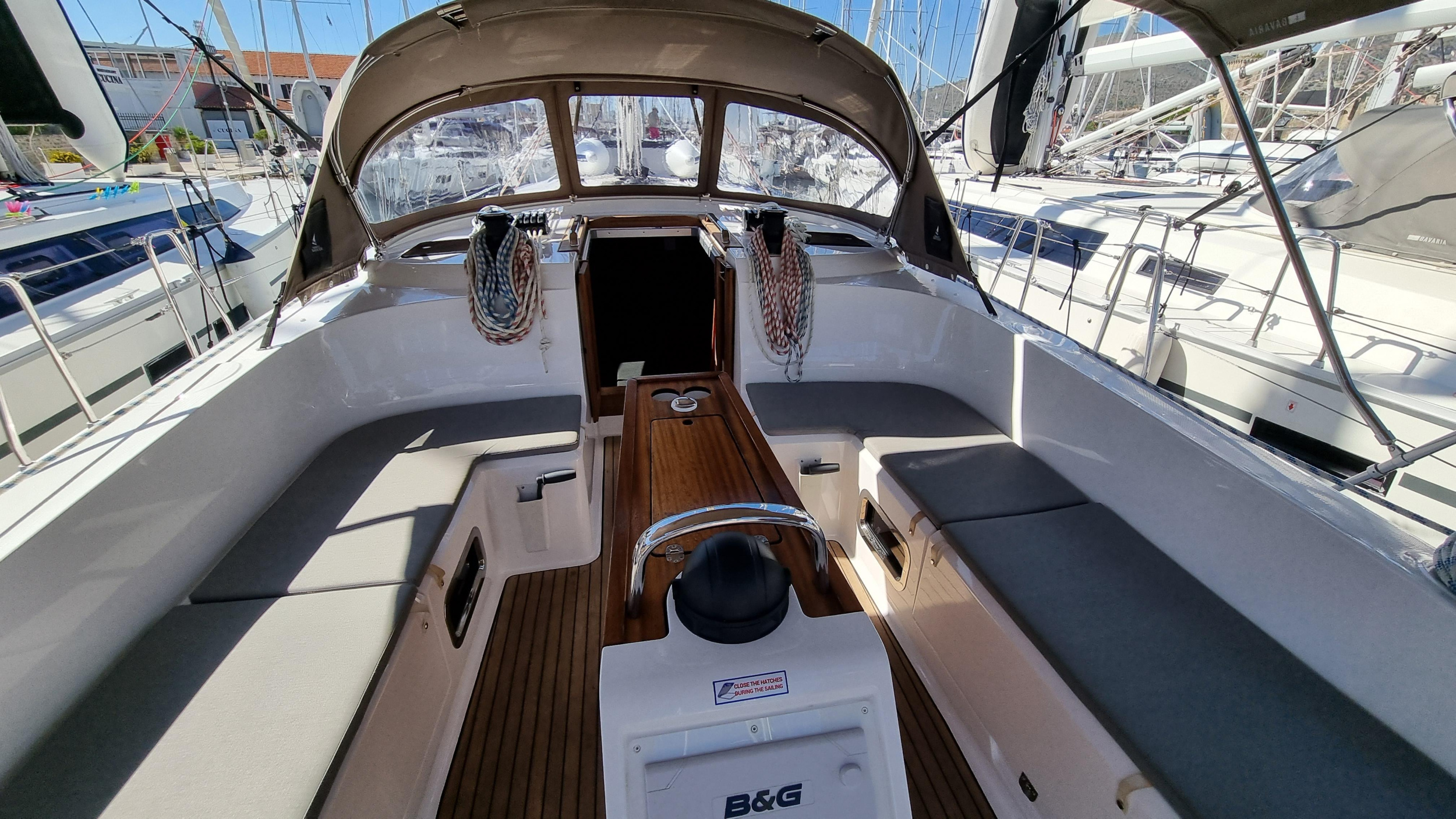 Photo #16 - Bavaria Cruiser 46 (Iustitia) in Trogir - 16562
