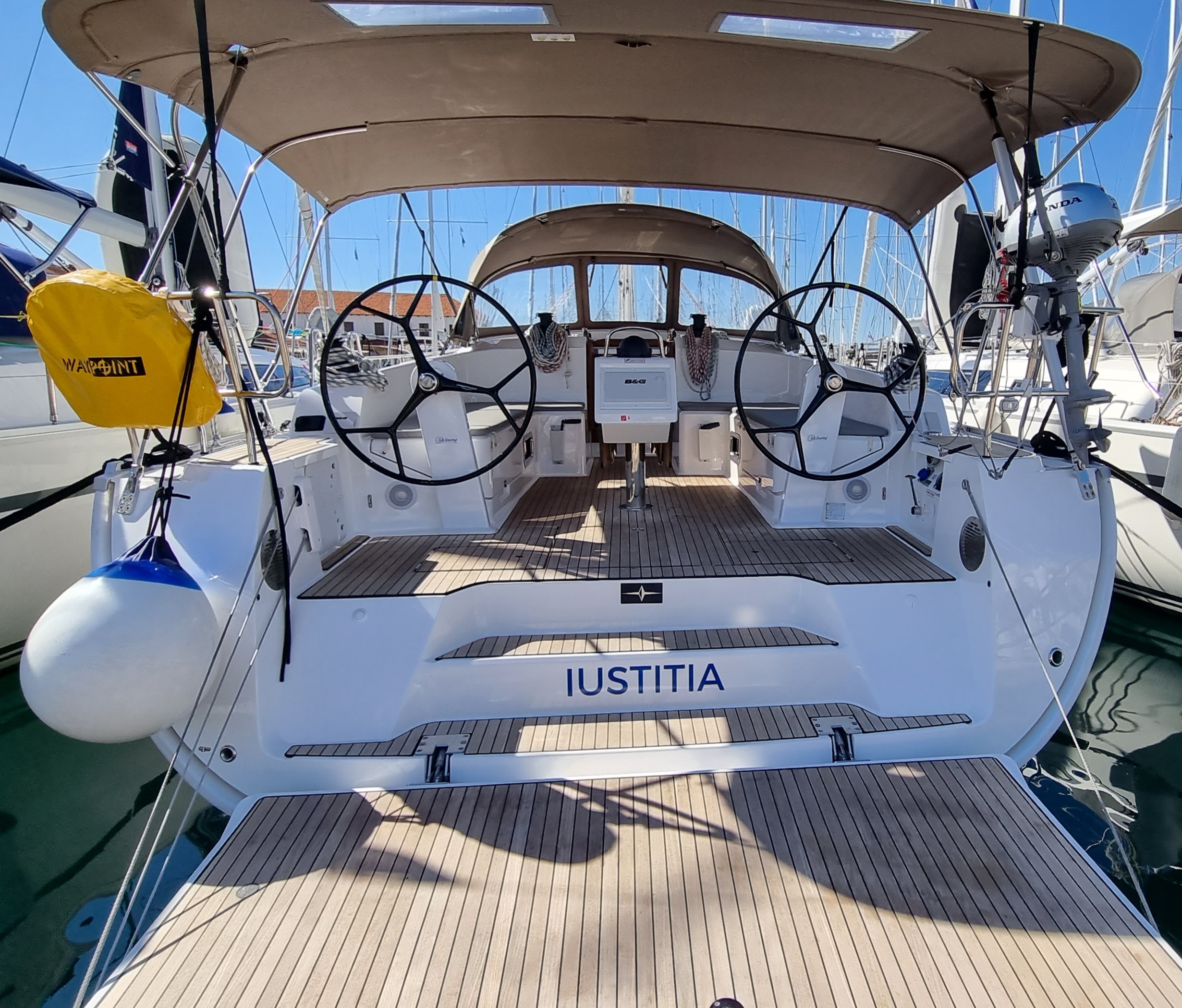 Photo #6 - Bavaria Cruiser 46 (Iustitia) in Trogir - 16562