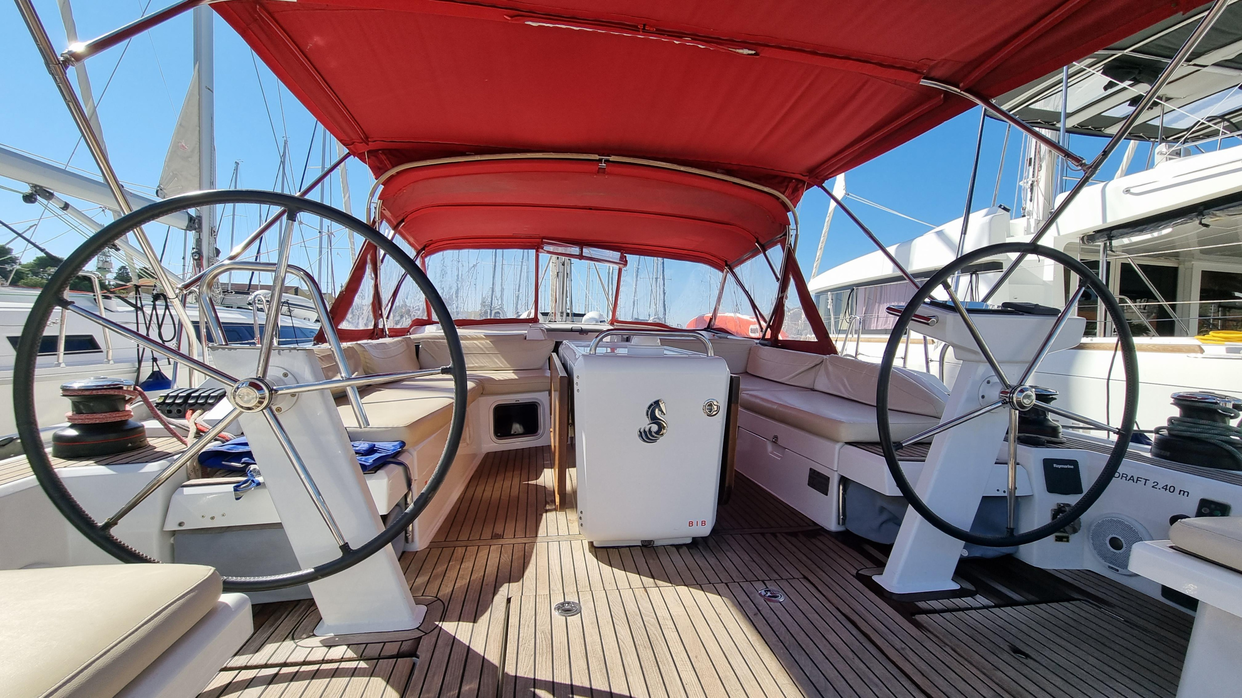Photo #3 - Oceanis 51.1 (South Point) in Trogir - 15380