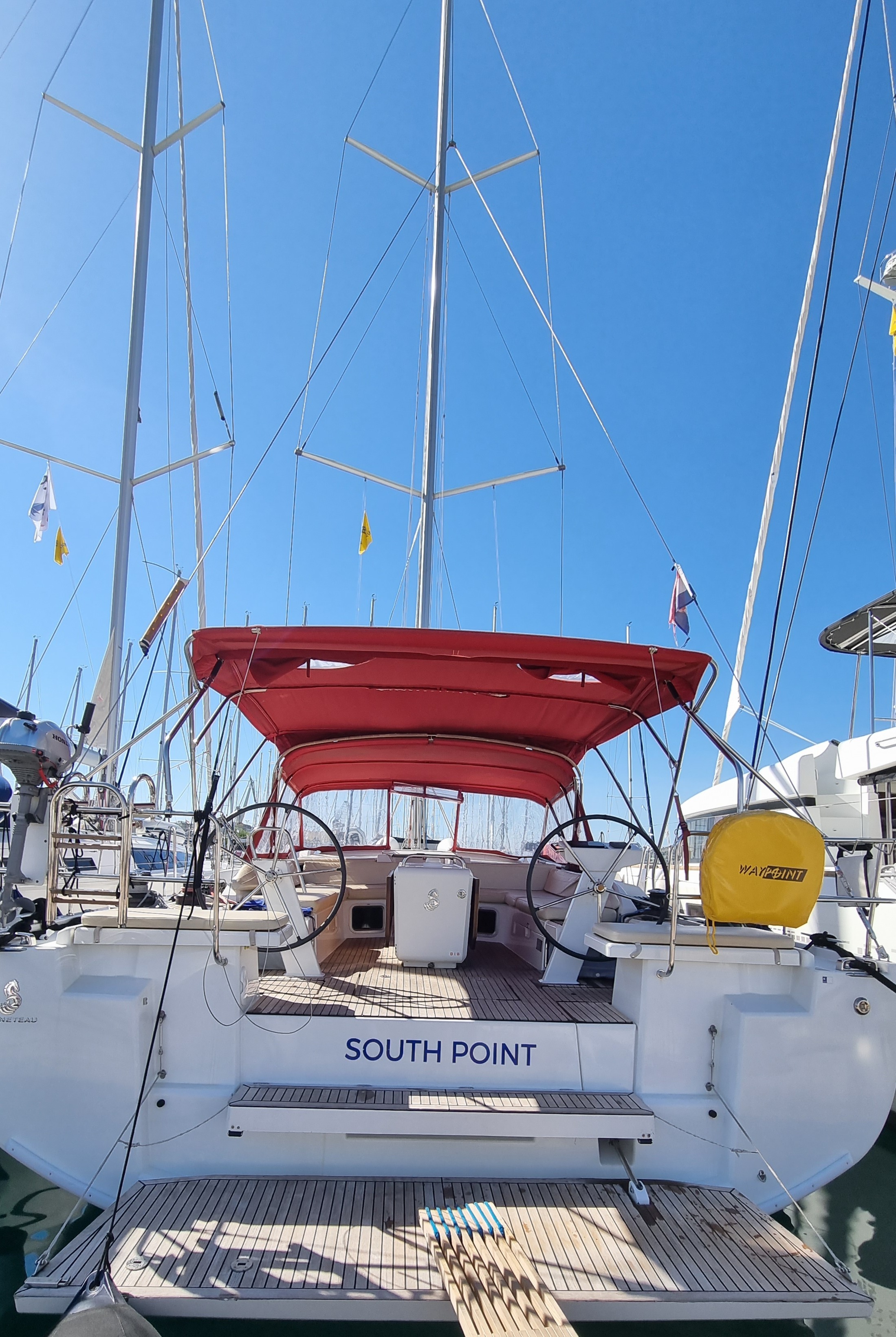 Photo #13 - Oceanis 51.1 (South Point) in Trogir - 15380