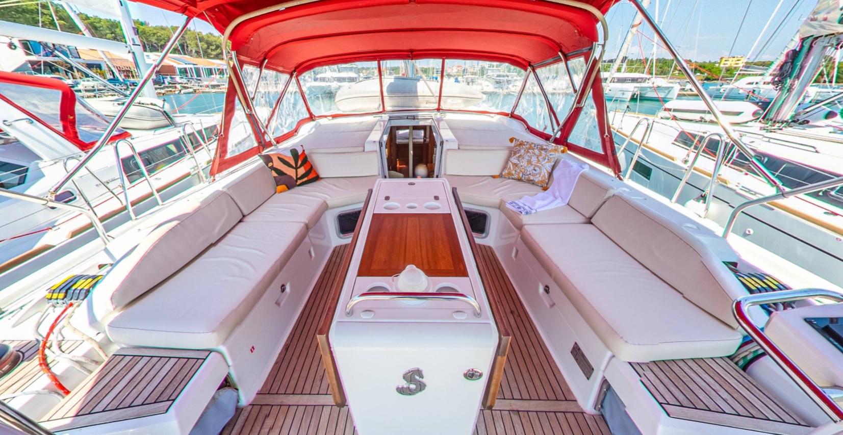 Photo #7 - Oceanis 51.1 (South Point) in Trogir - 15380